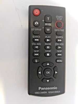 Vintage Panasonic Video camera controller - N2QAEC000024 UNTESTED - Image 1 of 4