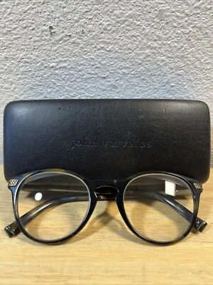 Gafas John Varvatos JV V365 Oliva (50-22-145) - Hechas en Japón Foto 1 de 4