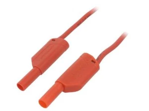 VSFK 8500 / 2.5 / 100 / RT Messleitung 32A 4mm Bananenstecker-4mm Bananenstecker - Bild 1 von 1
