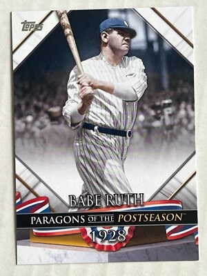🔥2022 Topps Update Paragons of the Postseason - You Pick - Free Shipping🔥 - Image 1 of 3