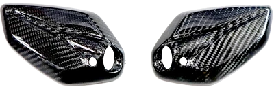 Cubiertas de espejo retrovisor de fibra de carbono MOS para Yamaha N-MAX NM-X 125 155 160 15-20 Foto 1 de 3