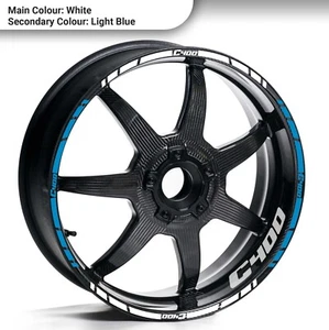 Kit de calcomanías de llanta BMW C400 - rayas de rueda personalizadas de alta calidad - Imagen 1 de 23