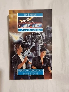 DOCTOR WHO THE NEW ADVENTURES BOOK DEATH AND DIPLOMACY PAPERBACK VIRGIN BOOKS ,. - Picture 1 of 7
