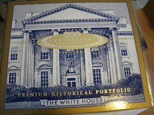 200 Anniversary White House Premium Historical Portfolio - Uncirculated - Picture 1 of 6