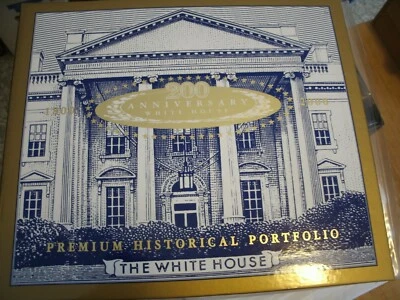 200 Anniversary White House Premium Historical Portfolio - Uncirculated - Image 1 of 4