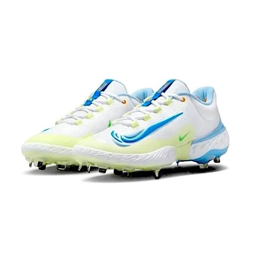 Nike Men's Alpha Huarache Elite 4 Low NRG Baseball Metal Cleats Size 7 - Image 1 of 4