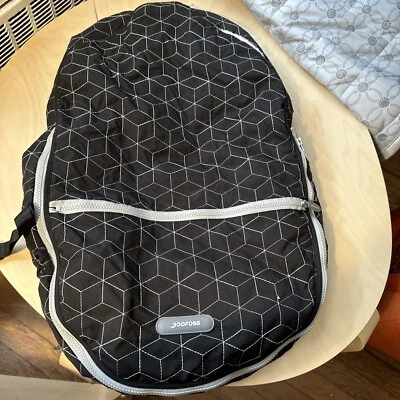 Funda de asiento de coche de invierno negra protege al bebé del frío y el viento Yoofoss Foto 1 de 4