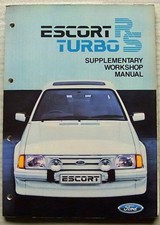 Ford escort 1995 manual