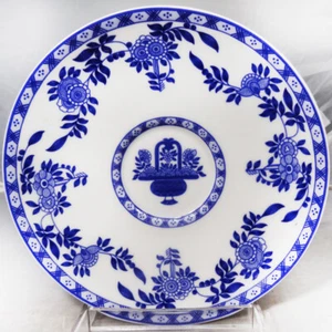 BLUE DELFT by Minton Tea Saucer 5.75" NEW NEVER USED Bone China made in England - Picture 1 of 4