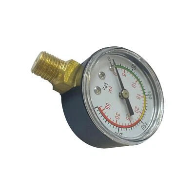 Doppelskalen-Manometer, Pool-Sandfilter-Manometer - Bild 1 von 4