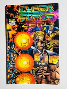 IMAGE COMICS CYBER FORCE ZERO # 0 (1993) NM COMIC - Picture 1 of 2