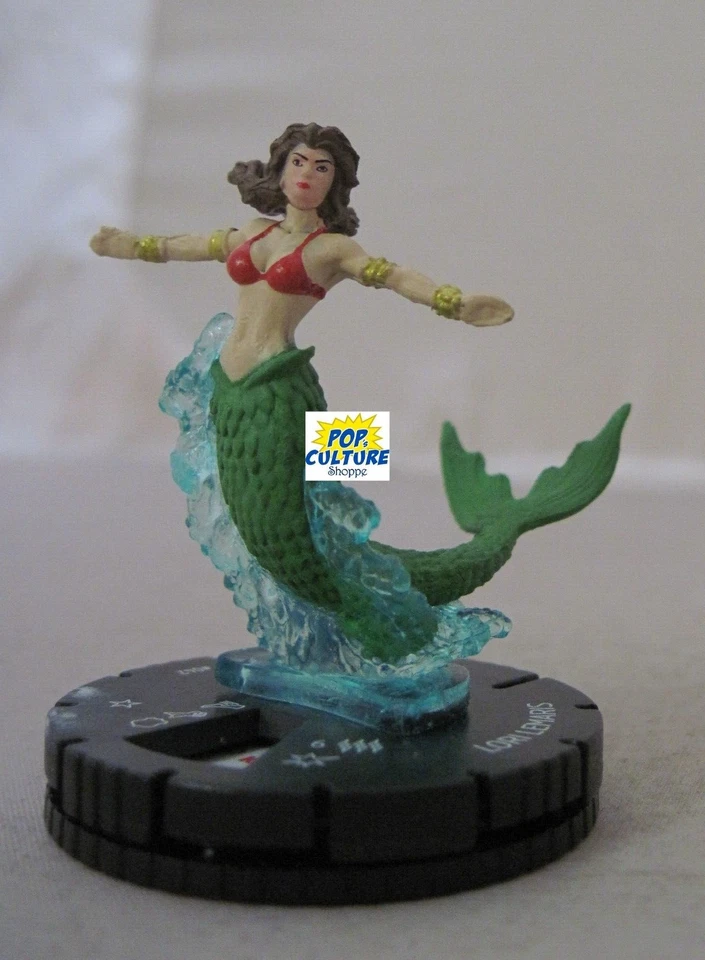 HEROCLIX Супермен Чудо-женщина 042 LORI LEMARIS - Изображение 1 из 1