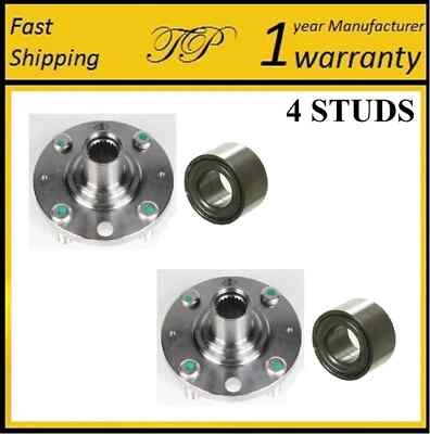 Front Wheel Hub & Bearing For CHEVROLET AVEO/AVEO5/SPARK/PONTIAC G3/WAVE...PAIR - Image 1 of 4