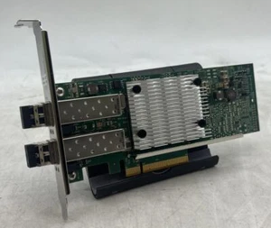 QLogic QLE8442-SR Dual Port 10GbE Fibre Channel SFP+ Host Bus Adapter - Picture 1 of 10