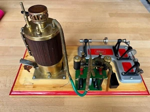 Krick Victoria Schiffs Dampfmaschine, Kessel UND Zweizylinder Antiebsaggregat! - Bild 1 von 20