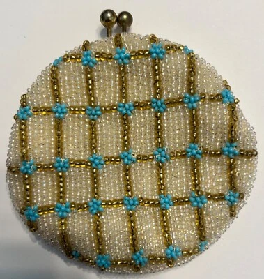 Винтажный блестками монета сумочки - Изображение 1 из 4