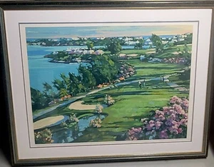 18th Fairway at Castle Harbor In Bermuda - Picture 1 of 5