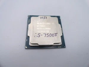 Intel Core i5-7500T 4 Cores 4 Threads 2.7GHz LGA1151 CPU - Picture 1 of 2