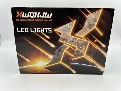 LED Headlight Bulbs – H11/H8/H9 10000K Cool White, 4-Piece Set - Image 1 of 4