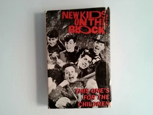 New Kids On The Block This One's For The Children Single (Cassette) - Picture 1 of 2