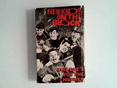 New Kids On The Block This One's For The Children Single (Cassette) - Image 1 of 2
