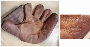 Vtg 1950's MacGregor BASEBALL GLOVE: GIL McDOUGALD  #G130; NY Yankee Infielder - Picture 1 of 4