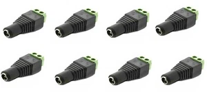 10 x 12V DC Female 5.5mm Power Jack Sockets  - Picture 1 of 1