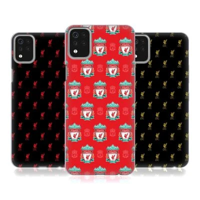 LIVERPOOL FC LFC CREST & LIVER BIRD PATTERNS SOFT GEL CASE FOR LG PHONES 1 - Image 1 of 4