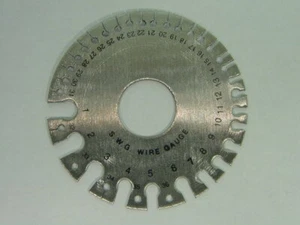 JT46WG 1-36 Round Standard Wire Gauge 8682D - Picture 1 of 3