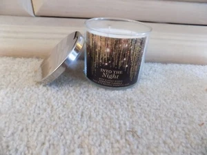 Bath & Body Works "In to the Night" 3 Wick Scented Candle 14.5 oz - Picture 1 of 1