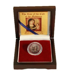 Roman Bronze Coin: The Rise of the Cult of the Madonna (One-Coin Box) 🇮🇹 - Picture 1 of 5