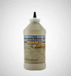Quikrete Concrete Crack Filler Sealant 1 Qt. Repair Driveway Patio Sidewalk - Picture 1 of 5