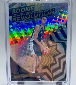 VICTOR WEMBANYAMA 2023-24 Panini Rookie Revolution RC Spurs 14 - Picture 1 of 6