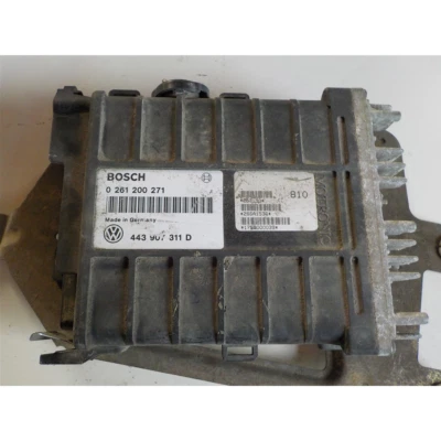 CENTRALINA MOTORE VW PASSAT 35i, GOLF III, VENTO 1.8CC 0261200271 / 443907311D - Immagine 1 di 2