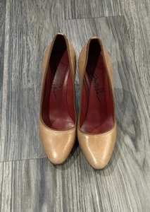 Lanvin Leather Heels Pumps US Sz 6 US sz 36.5 - Picture 1 of 8