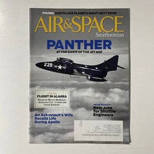 Air & Space Magazine (June 2013) (Panther, Flight In Alaska, Shuttle Engineers) - Picture 1 of 10