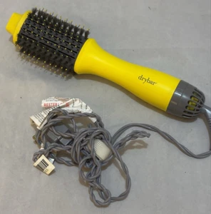 Drybar The Double Shot Yellow Spazzola Asciugatrice Elettrica Ovale 900-2225-4 Testata - Foto 1 di 5