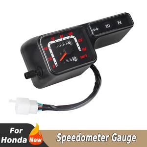 Motorcycle Plastic Digital Speedometer Odometer For Honda XR250 CRM250 BAJA250 - Picture 1 of 11