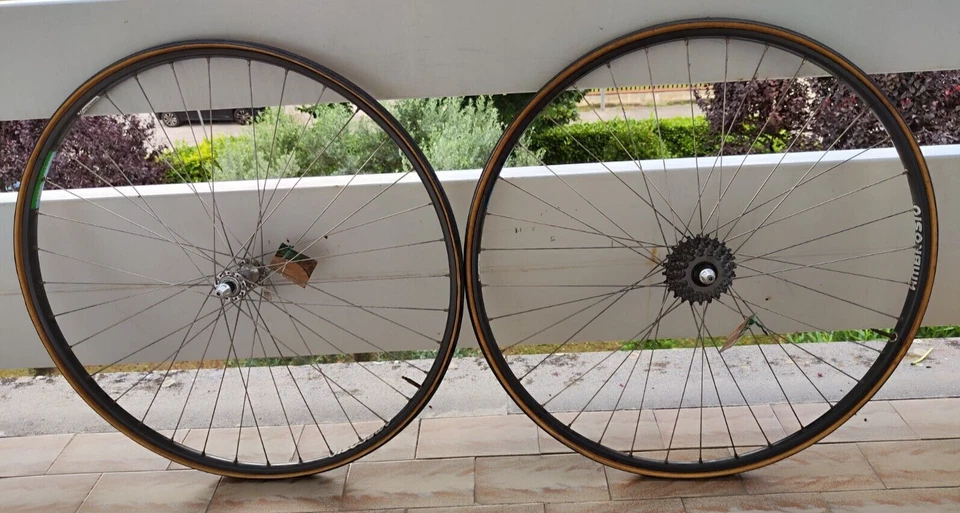 RUEDAS AMBROSIO METAMORPHOSIS COLNAGO CORSE SHIMANO RUOTE CORSE Foto 1 de 4