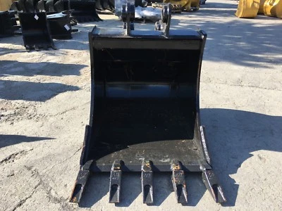 Nuevo cucharón excavadora de alta resistencia de 30" para Takeuchi TB370 Foto 1 de 4