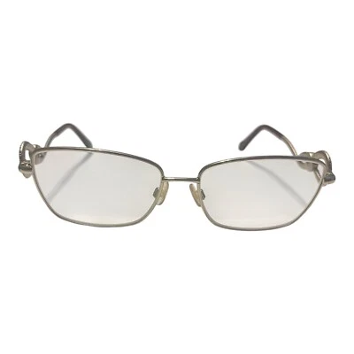 De colección ROBERTO CAVALLI Agliana 5003 A28 Plateado con Anteojos Borgoña (63-20) Foto 1 de 4