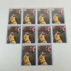 (10) 1996 KOBE BRYANT ROOKIE SKY BOX PREMIUM 55 Nice Corners HIGH Grader Cards - Picture 1 of 11