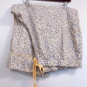 Lands’ End By Draper James 100% Cotton Floral Pajama Pants 3X 24W-26W Wmn’sPLUS - Picture 1 of 5