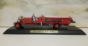 Matchbox Models Of Yesteryear Fire Engine 1930 AHRENS-FOX DIE CAST YSFE-01 EUC - Picture 1 of 7