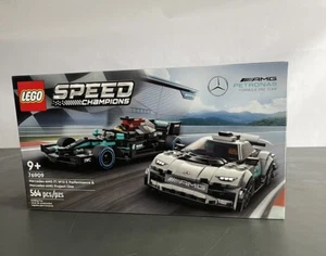 Lego Speed Champions: Mercedes-AMG Project One & F1 W12 E Performance 76909 - Picture 1 of 3