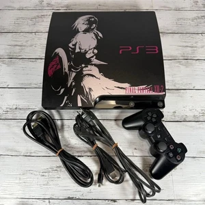 Juego de consola Sony PS3 CECH-3000B Final Fantasy XIII-2 Edition probado funcionando - Imagen 1 de 9