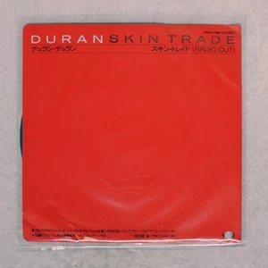 DURAN DURAN SKIN TRADE (RADIO CU EMI EMS17689 Japan PROMO INSERT VINYL 7 - Picture 1 of 1