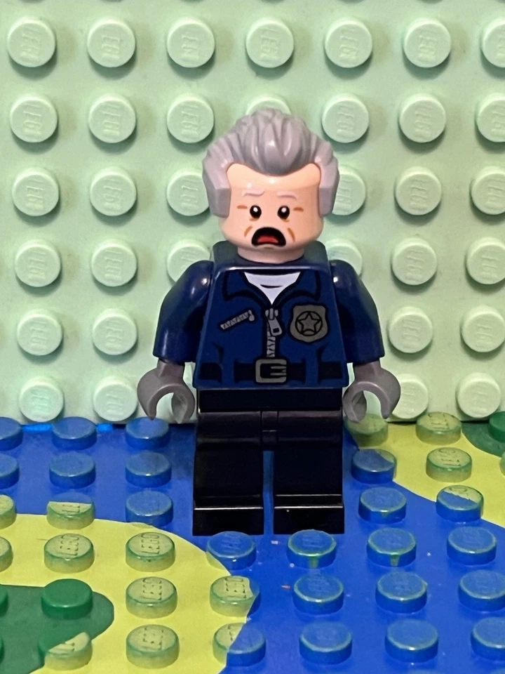 Lego Minifigura Marvel Superhéroes Capitán Stacy Sh0286 Foto 1 de 3