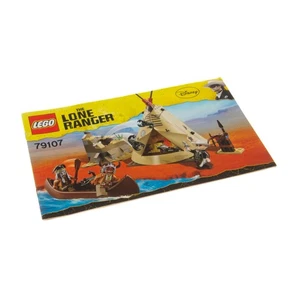 1x Lego Bauanleitung Heft The Lone Ranger Comanche Camp 79107 - Bild 1 von 1