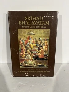 Srimad Bhagavatam Siebter Canto Teil 3 von A. C. Bhaktivedanta Swami Prabhupada - Bild 1 von 8